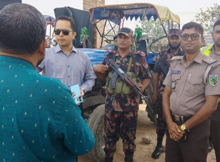 শার্শার বাগআচড়ায় অতিরিক্ত তেল মুজুদে জরিমানা